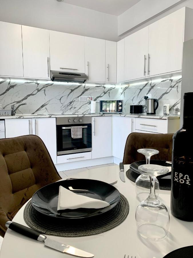 شقة Diana Townhouse 1 بافوس المظهر الخارجي الصورة